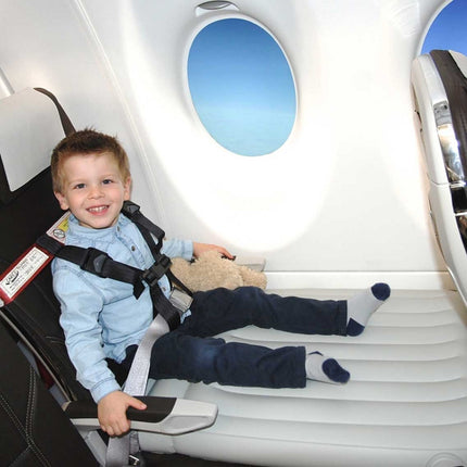 JetNap™ Kinderluchtmatras voor Reizen | Comfortabel slapen onderweg zonder gedoe