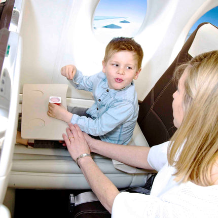 JetNap™ Kinderluchtmatras voor Reizen | Comfortabel slapen onderweg zonder gedoe