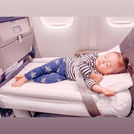 JetNap™ Kinderluchtmatras voor Reizen | Comfortabel slapen onderweg zonder gedoe