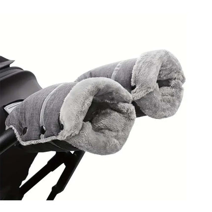 WarmGrip™ Kinderwagenhandschoenen | Warme handen tijdens elke winterwandeling