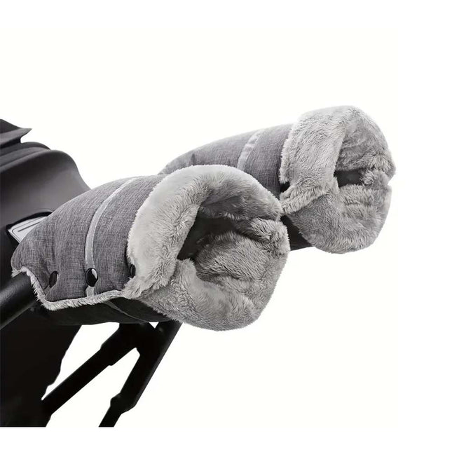 WarmGrip™ Kinderwagenhandschoenen | Warme handen tijdens elke winterwandeling