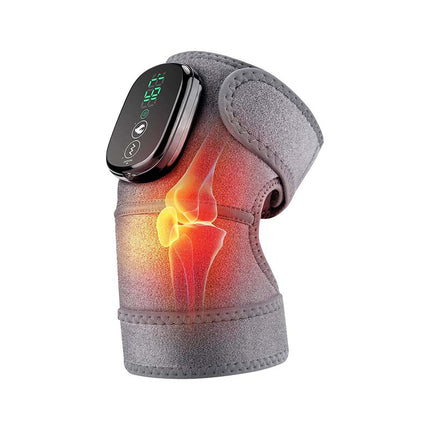 KneeRelief™ Knie Ondersteuning | Warmte en massage voor directe verlichting en soepel bewegen