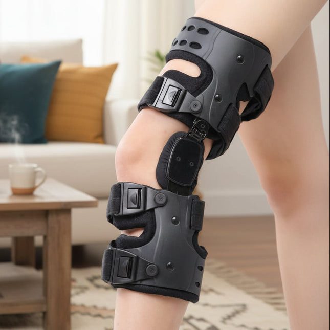 FlexGuard™ Kniebrace | Stabiliteit en ondersteuning bij elke beweging
