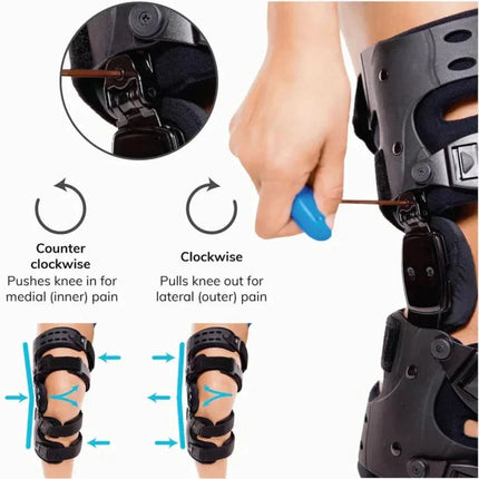 FlexGuard™ Kniebrace | Stabiliteit en ondersteuning bij elke beweging