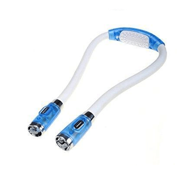 LightNeck™ Neklamp | Handsfree verlichting voor hobby’s, lezen en creatieve projecten