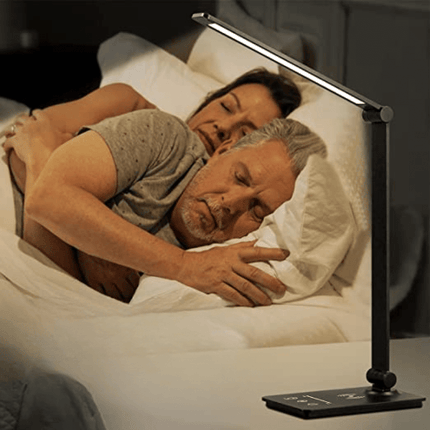 ArcaLite™ Bureaulamp | Slim licht en draadloos opladen voor jouw werkplek