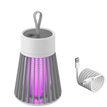 BugAway™ LED Insectenlamp | Geniet van een insectenvrije omgeving, binnen en buiten