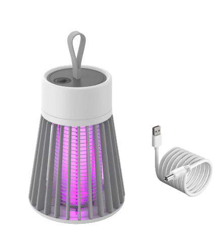 BugAway™ LED Insectenlamp | Geniet van een insectenvrije omgeving, binnen en buiten