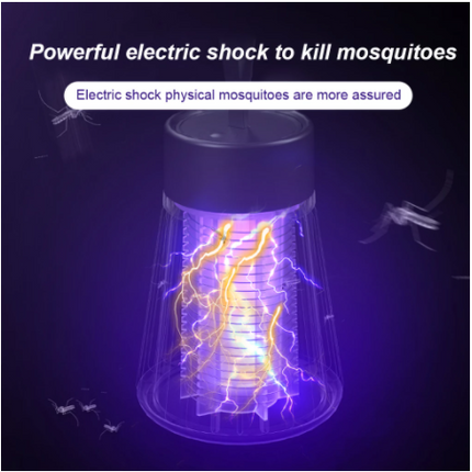 BugAway™ LED Insectenlamp | Geniet van een insectenvrije omgeving, binnen en buiten