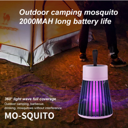 BugAway™ LED Insectenlamp | Geniet van een insectenvrije omgeving, binnen en buiten