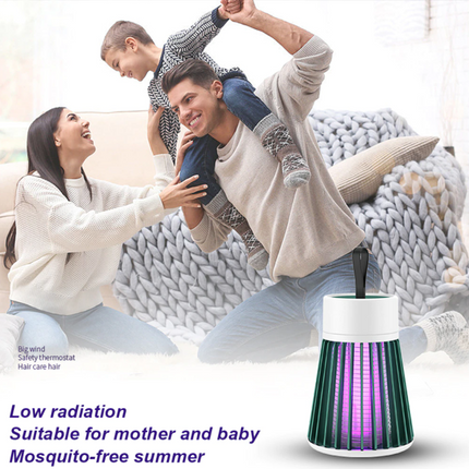 BugAway™ LED Insectenlamp | Geniet van een insectenvrije omgeving, binnen en buiten
