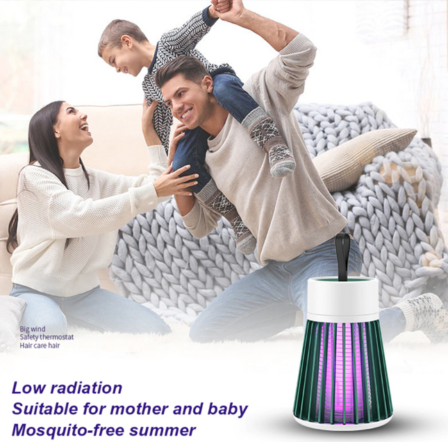 BugAway™ LED Insectenlamp | Geniet van een insectenvrije omgeving, binnen en buiten