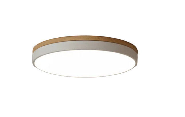 NatureGlow™ LED Plafondlamp | Breng warmte en natuurlijke rust in je interieur