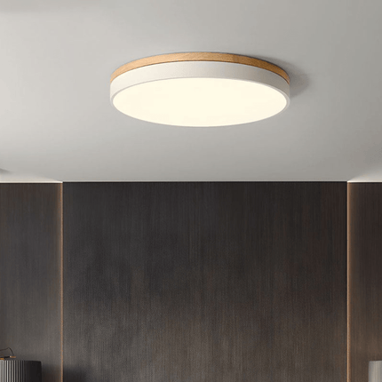 NatureGlow™ LED Plafondlamp | Breng warmte en natuurlijke rust in je interieur