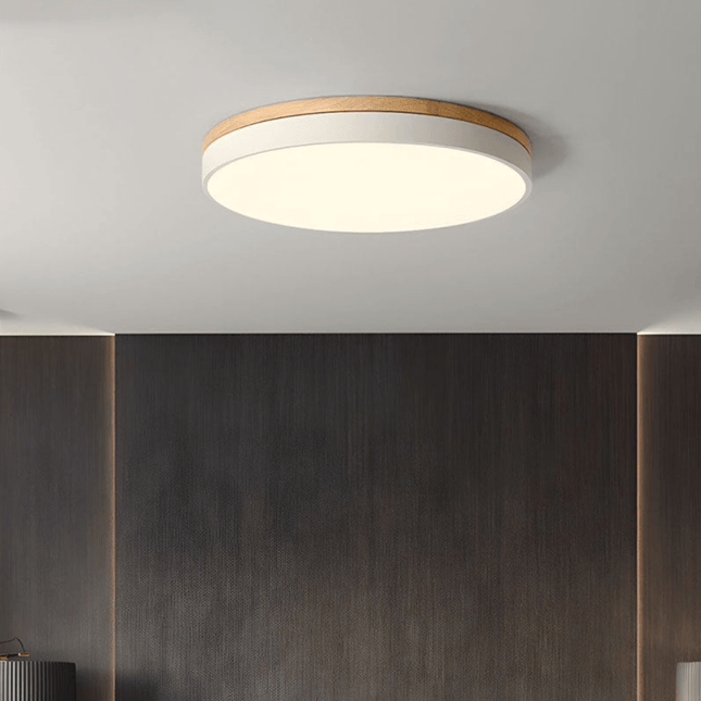 NatureGlow™ LED Plafondlamp | Breng warmte en natuurlijke rust in je interieur