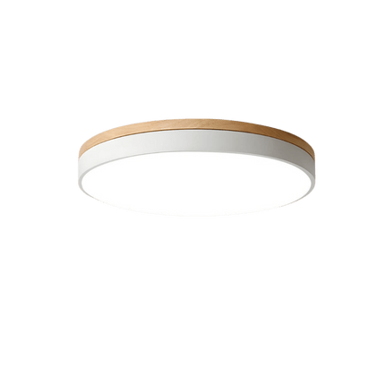 NatureGlow™ LED Plafondlamp | Breng warmte en natuurlijke rust in je interieur