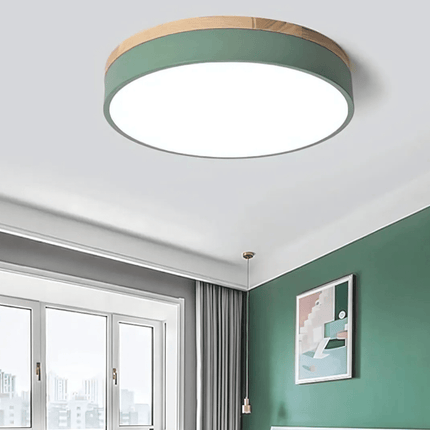 NatureGlow™ LED Plafondlamp | Breng warmte en natuurlijke rust in je interieur
