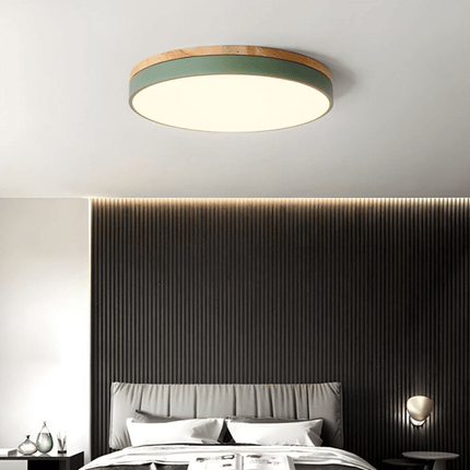 NatureGlow™ LED Plafondlamp | Breng warmte en natuurlijke rust in je interieur
