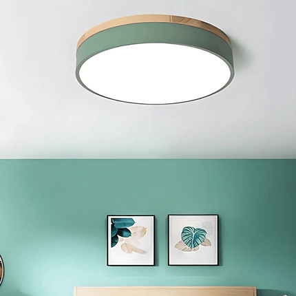 NatureGlow™ LED Plafondlamp | Breng warmte en natuurlijke rust in je interieur