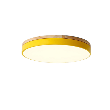 NatureGlow™ LED Plafondlamp | Breng warmte en natuurlijke rust in je interieur