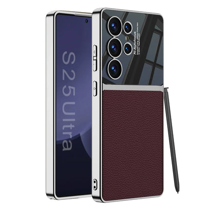 LuxeShield™ Lederen Case | Premium bescherming voor je Samsung Galaxy