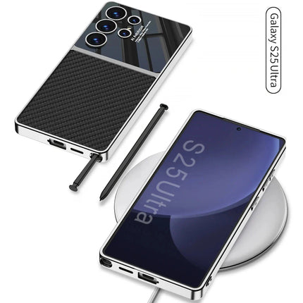 LuxeShield™ Lederen Case | Premium bescherming voor je Samsung Galaxy