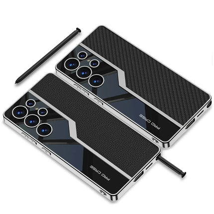 LuxeShield™ Lederen Case | Premium bescherming voor je Samsung Galaxy