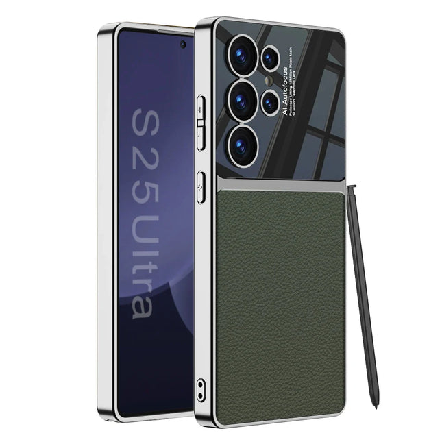 LuxeShield™ Lederen Case | Premium bescherming voor je Samsung Galaxy