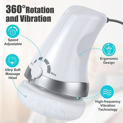 RelaxPulse™ Massageapparaat | Ontspan je lichaam en verzorg je huid in één behandeling