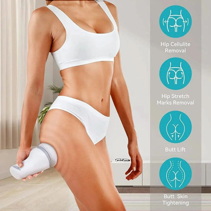 RelaxPulse™ Massageapparaat | Ontspan je lichaam en verzorg je huid in één behandeling