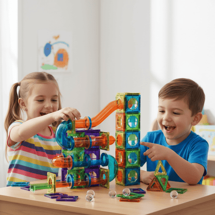 BuildMagix™ Bouwstenen | Bouw, ontdek en leer spelenderwijs met magnetisch speelplezier