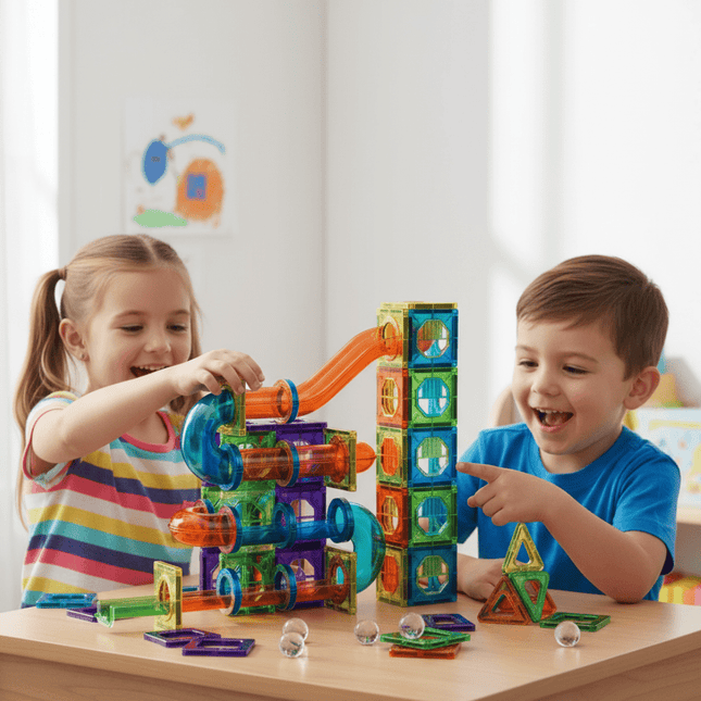 BuildMagix™ Bouwstenen | Bouw, ontdek en leer spelenderwijs met magnetisch speelplezier