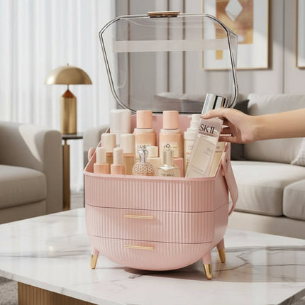 BeautyVault™ Make-up Organizer | Altijd een opgeruimde en stijlvolle make-up tafel