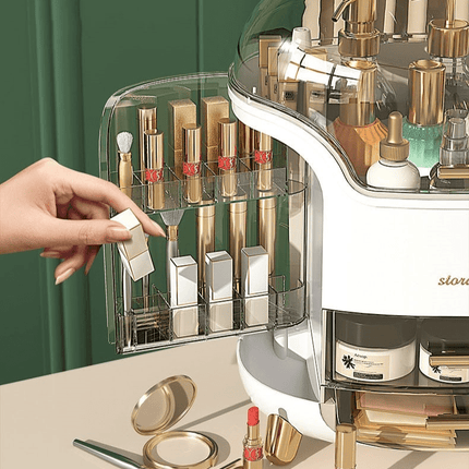 BeautyVault™ Make-up Organizer | Altijd een opgeruimde en stijlvolle make-up tafel