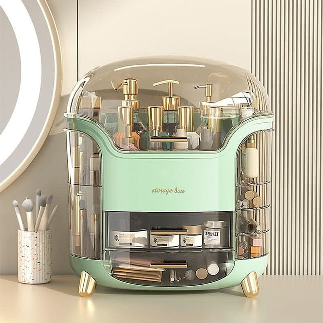 BeautyVault™ Make-up Organizer | Altijd een opgeruimde en stijlvolle make-up tafel