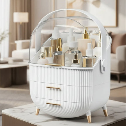 BeautyVault™ Make-up Organizer | Altijd een opgeruimde en stijlvolle make-up tafel