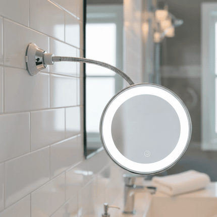 FocusLite™ Make-up Spiegel | Zie elk detail haarscherp voor perfecte make-up