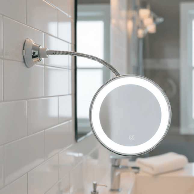 FocusLite™ Make-up Spiegel | Zie elk detail haarscherp voor perfecte make-up