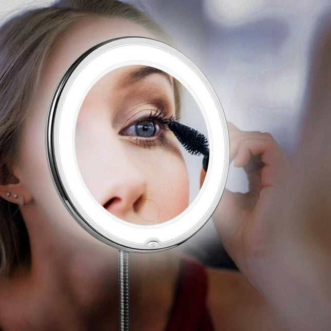 FocusLite™ Make-up Spiegel | Zie elk detail haarscherp voor perfecte make-up