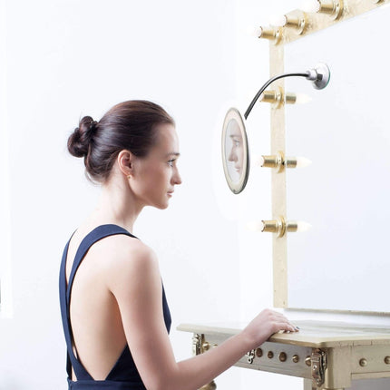 FocusLite™ Make-up Spiegel | Zie elk detail haarscherp voor perfecte make-up