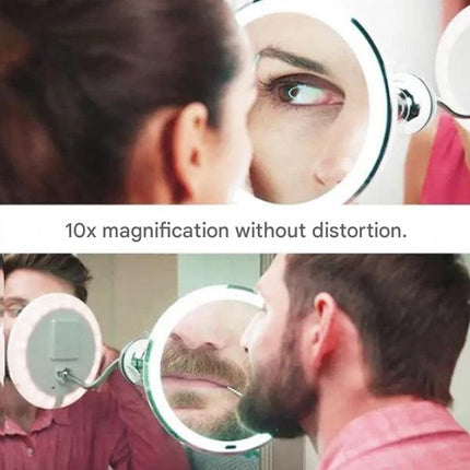 FocusLite™ Make-up Spiegel | Zie elk detail haarscherp voor perfecte make-up