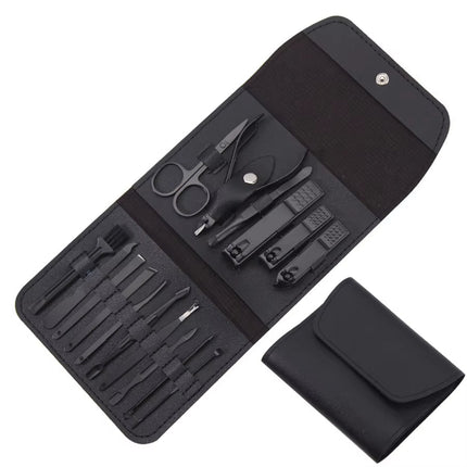 NailCare Pro™ Manicure- en Pedicure Set | Complete verzorging voor handen en voeten in één luxe set