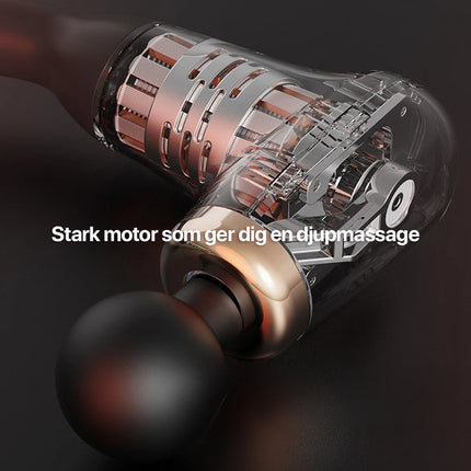 MuscleRelief™ Zelfzorg Massageapparaat | Bereik elke spier en verminder spanning effectief