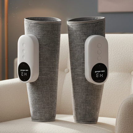LymphaFlow Pro™ Massageapparaat | Ontspannende drukmassage voor een lichter en comfortabeler gevoel