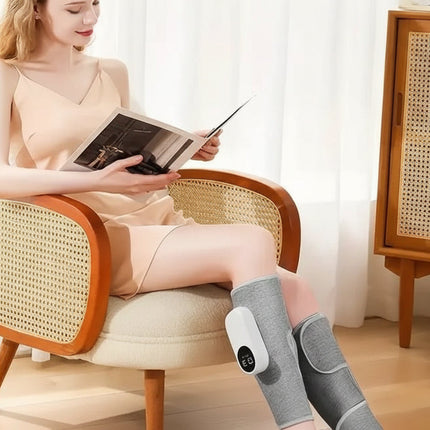 LymphaFlow Pro™ Massageapparaat | Ontspannende drukmassage voor een lichter en comfortabeler gevoel