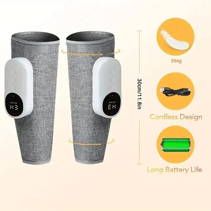 LymphaFlow Pro™ Massageapparaat | Ontspannende drukmassage voor een lichter en comfortabeler gevoel