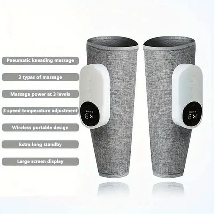 LymphaFlow Pro™ Massageapparaat | Ontspannende drukmassage voor een lichter en comfortabeler gevoel