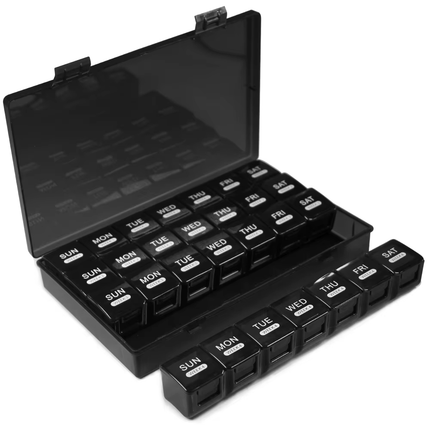 MediPlan™ Medicatie Organizer | Overzicht en zekerheid voor 4 weken medicatiegebruik