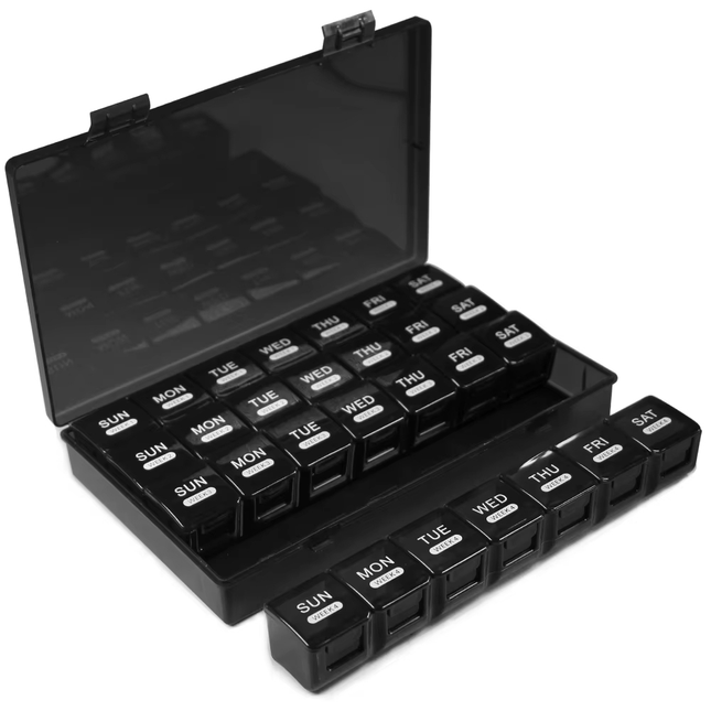 MediPlan™ Medicatie Organizer | Overzicht en zekerheid voor 4 weken medicatiegebruik