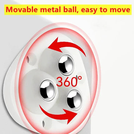 MoveEase™ Meubelwielrollen Zelfklevend | Gemakkelijk zware meubels verplaatsen